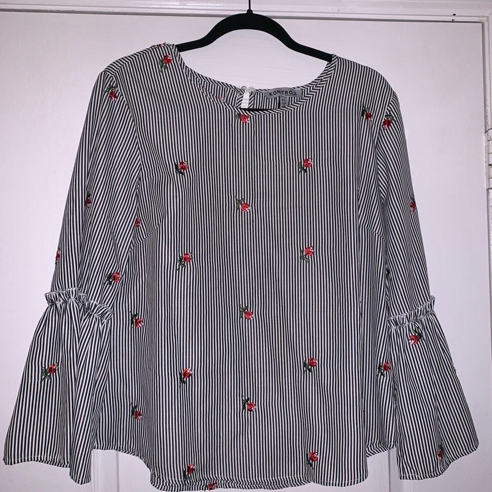 Cute striped top
